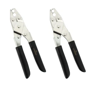 2 Leviton Video Coax Crimp Tool Kit w/ Cable Strippers RG6 RG59 40809-VCK - Picture 1 of 7