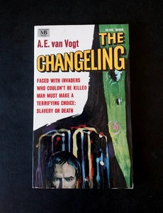 A. E. van Vogt  - The Changeling - Macfadden Books 1967 - Foto 1 di 8
