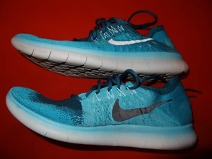Nike Free RN Flyknit 2017 Blue Lagoon (US 12,5 / EUR 47) - Bild 1 von 6