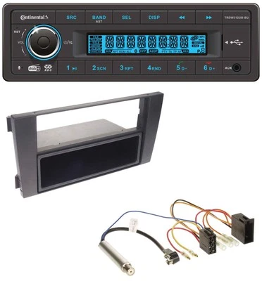 Continental MP3 DAB USB Bluetooth Autoradio für Audi A6 C5 2001-2005 Symphony IS - Bild 1 von 4