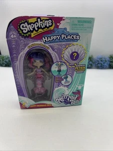 Shopkins Happy Places Cambia Colore Ria Nastri Sirena + Sorpresa Petkin Nuovo! - Foto 1 di 5