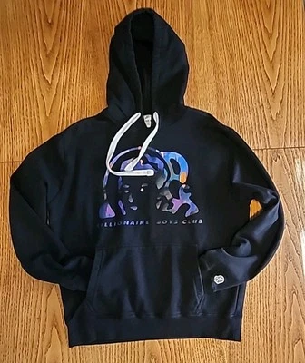 billionaire boys club hoodie medium Long Sleeve Black Color Used - Image 1 of 4