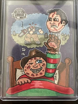 Topps Garbage Pail Kids Nik Muggli Sketch Return 2022 Foto 1 de 4