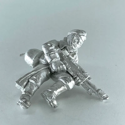 Valhallan Ice Warrior Tank Rider - Imperial Guard - Warhammer 40k Metal X17036 - Image 1 of 2