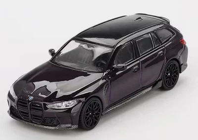 MINI GT - BMW M3 Touring G81 Performance Daytona Viola 2024 - 1/64 - MGT00896-L - Immagine 1 di 3