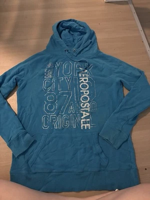 Sudadera con capucha XL Blingy Aeropostale para mujer Y2K invierno Foto 1 de 4