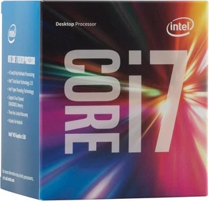 Boxed Core I7-6700 FC-LGA14C 3.40 GHz 8 M Processor Cache 4 LGA 1151 BX80662I... - Picture 1 of 2