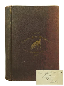 History of the 21st Regiment Ohio Volunteer Infantry in the War of the Rebelli.. - Picture 1 of 3