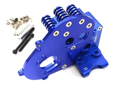 Blue Alloy Gearbox Housing for 1/10 Slash 2WD, Stampede 2WD & Rustler 2WD 3691A - Image 1 of 2