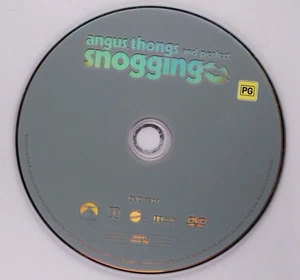 Angus, Thongs and Perfect Snogging (DVD, 2008) - Disc Only - Bild 1 von 1