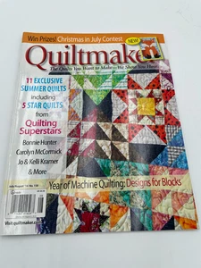 Quiltmaker Magazine Quilting July/August 2014 11 Summer Quilts w/Uncut Patterns - Picture 1 of 7