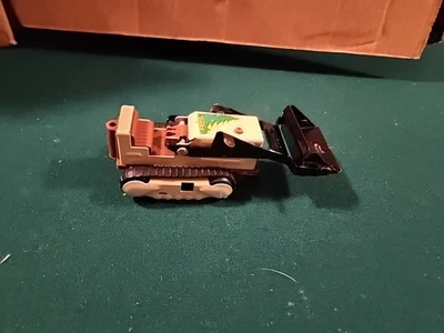Vtg Tonka Bulldozer Track Loader Truck Toy Pressed Steel - Image 1 of 4