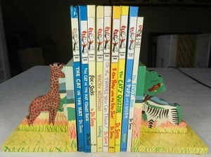 Dr. Seuss's Beginner Book Collection Hardcover 9 Book Set - Picture 1 of 8