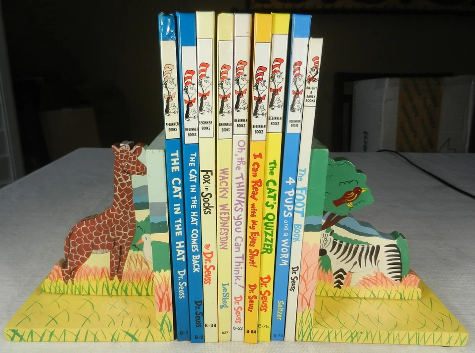 Dr. Seuss's Beginner Book Collection Hardcover 9 Book Set - Image 1 of 4
