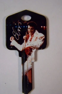 Elvis "Aloha" Kwikset KW1/KW10 Hausschlüssel Rohling. - Bild 1 von 1