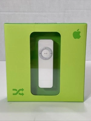 Apple 1st Generation iPOD SHUFFLE 512MB M9724LL/A BRAND NEW IN SEALED BOX RARE! - Image 1 of 4