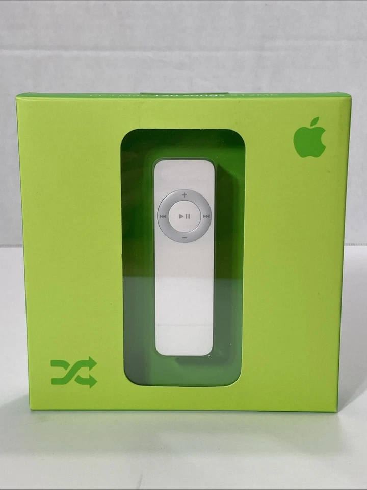 Apple iPod shuffle 1st Generation White (512 MB)