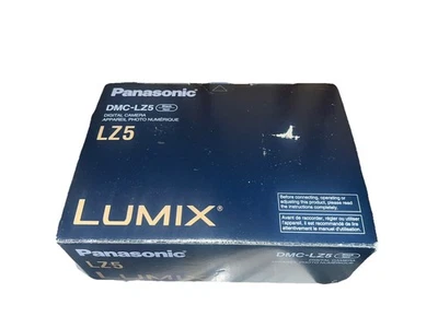 Panasonic Lumix DMC-LZ5 Camera with New Batteries, Charger and Box Tested - Image 1 of 4