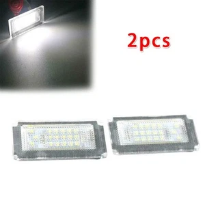 2pcs License Plate Light For Mini Cooper S R50 R52 04-08 R53 01-06 Auto Lamp New - Picture 1 of 12