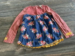 Matilda Jane Girl Top Size 8 - Picture 1 of 3