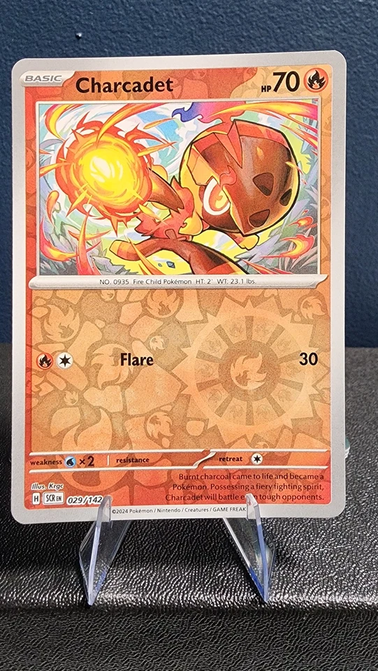 Charcadet Reverse Holo SV07: Stellar Crown 029/142 NM - Image 1 of 1