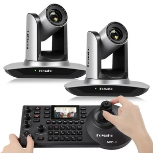4K PTZ Camera 20X Optical Zoom AI Auto Tracking with HDMI SDI USB3.0 RJ45 Multi- - Picture 1 of 5