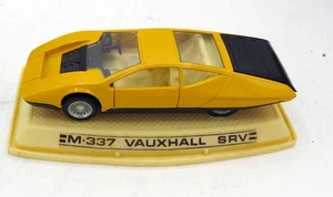 Vintage Pilen M-337 Vauxhall SRV 1:43 Concept Model Car – Made in Spain – MIB - Picture 1 of 4