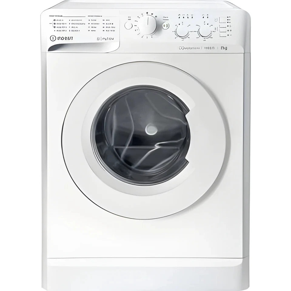 Indesit MTWC71485WUK White Washing Machine 7 KG 1400 Spin Inverter Motor PWM