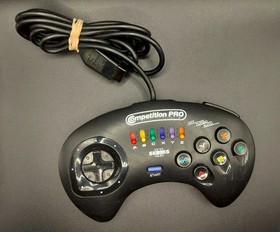 Honey Bee Competition Pro Series III SEGA Mega Drive ***Parts or Repair Only***