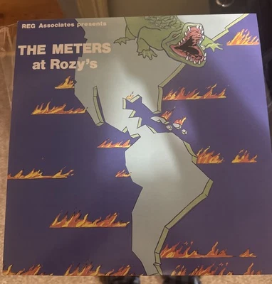 THE METERS "At Rozy's" RE LP 2018 REG Records 743-J NM / NM - Image 1 of 4