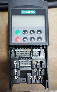 ▀▄▀▄▀ SIEMENS MICROMASTER 1,5 KW + BOB  6SE6420-2UD21-5AA0 - 6SE6 420-2UD21-5AA0 - Bild 1 von 3