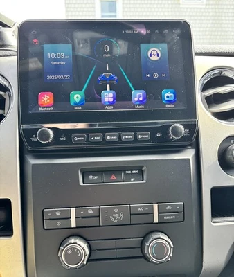 Apple Carplay For Ford F150 2009-2014 Android 13 Car Stereo Radio Navi Head Unit Foto 1 de 4