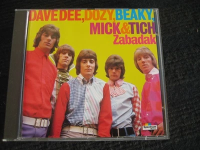 CD  DAVE DEE, DOZY, BEAKY, MICK & TICH  Zabadak  Neuwertig  Greatest Hits  Best - Bild 1 von 4