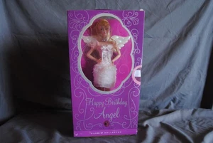 barbie collector happy birthday angel pink label - Picture 1 of 3