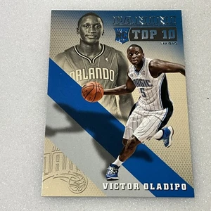 Victor Oladipo Panini Top 10 Rookie Card No.5 NM FREE SH - Picture 1 of 2