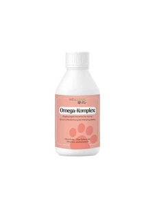 Omega 3 Algenöl | Hunde Nahrungsergänzungsmittel | Wellsana® Omega-Komplex mit L - Bild 1 von 5