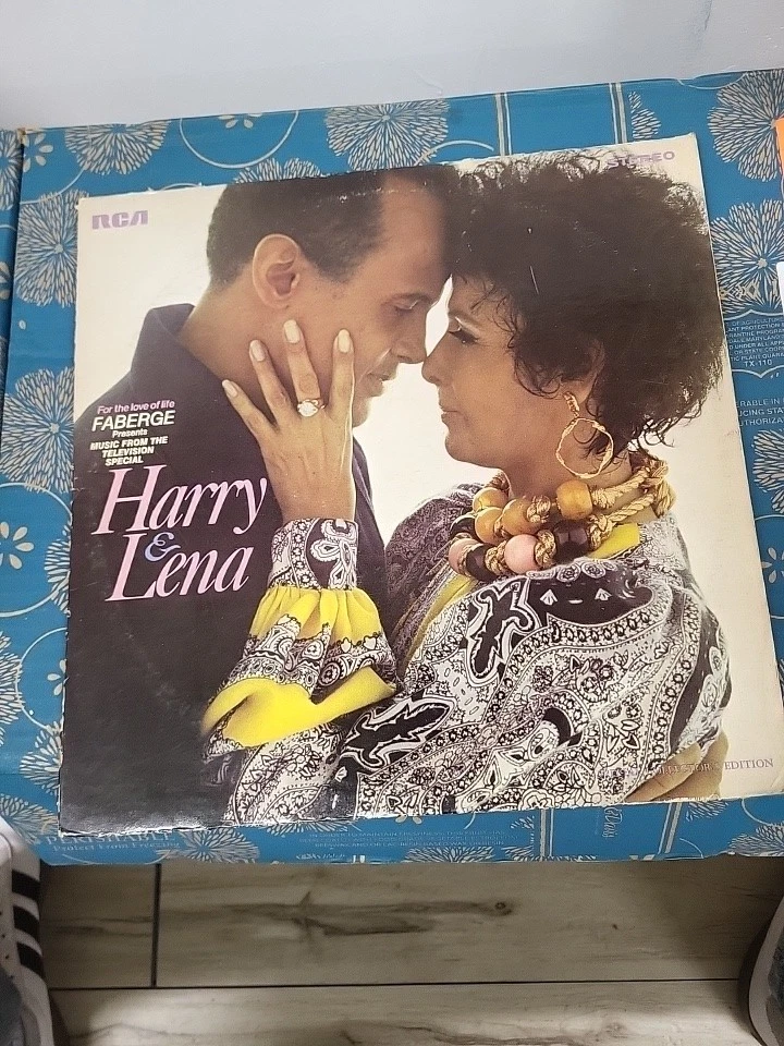 Harry Belafonte And Lena Horne – Harry & Lena  1970  PRS-295    SEALED Foto 1 de 1