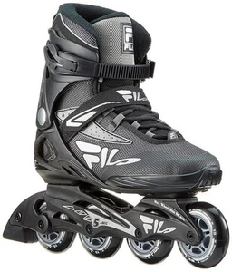 Fila Patines En Línea Legacy Comp, Negro-Plata - Imagen 1 de 2
