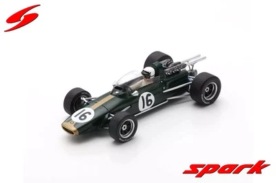 Spark Model Brabham Bt24 Practice Italian Gp 1967 Brabham 1/43 S5264 New F1 - Immagine 1 di 4