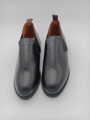 Red Wing Postman Romeo Side Gore Boots 29,5Cm Blk Leather 9198 JU060 - Bild 1 von 4