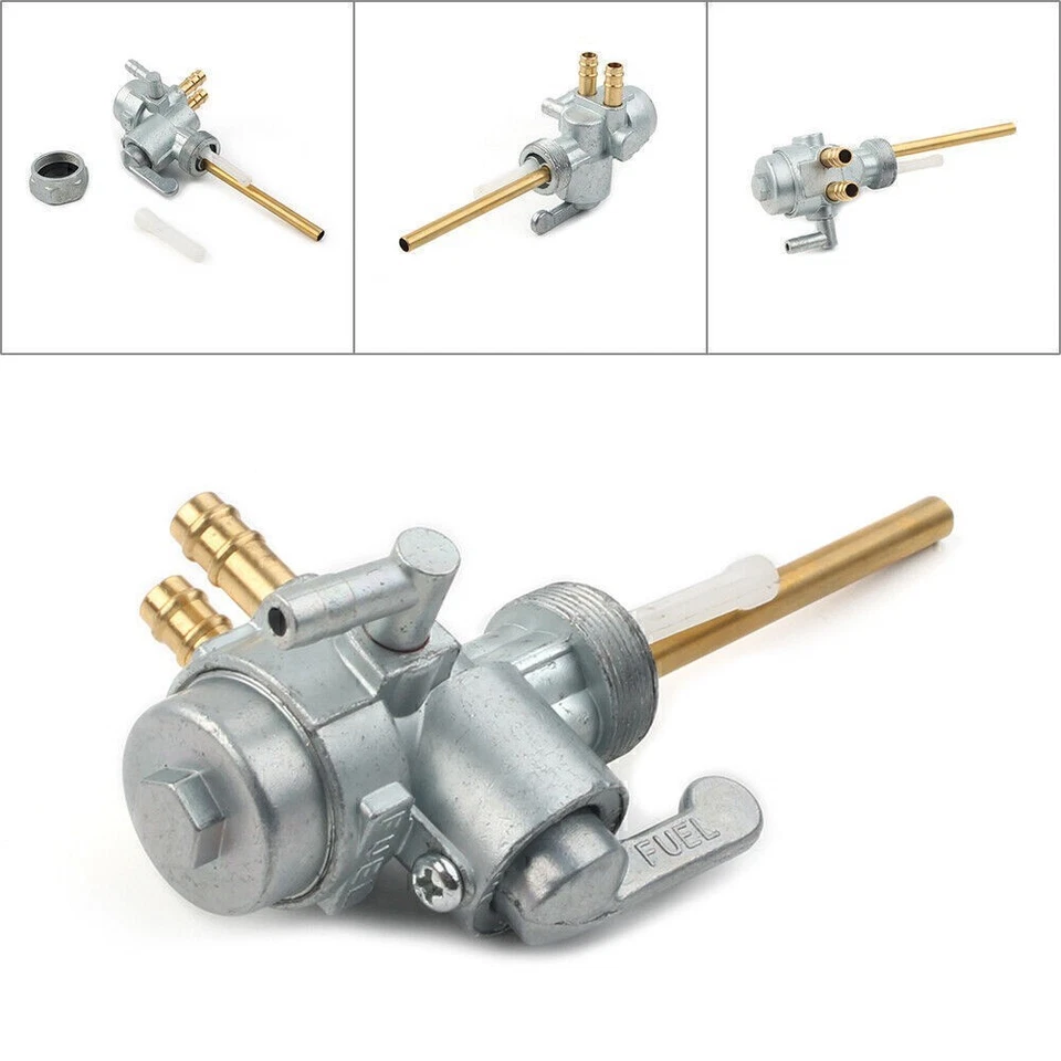 For Kawasaki KZ750 B1 1976 -1979 KZ750 G1 LTD II 1980 Fuel Petcock Valve Switch - Image 1 of 4