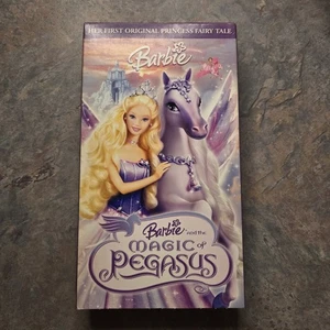 Barbie and the Magic of Pegasus VHS 2005 Late Era Lions Gate Movie Works - Picture 1 of 9