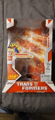 Transformers MP-01 20th Anniversary Box & Manual only - Image 1 of 4