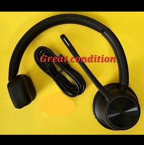  POLY 4310 UC Single Ear Wireles Bluetooth Headset Plantronics Voyager  Trucker  - Picture 1 of 6