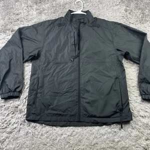 5.11 Tactical Jacket Packable Black Full Zip Windbreaker Mens Medium - Picture 1 of 8