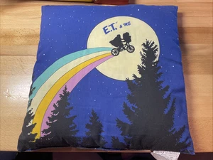 Vintage 1982 ET & Me Pillow Universal Studios Extra Terrestrial - Bild 1 von 6