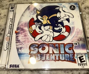 Ultra Rare Sonic Adventure - Sega Dreamcast 1999 (Not For Resale 2 Disc Set) - Picture 1 of 11