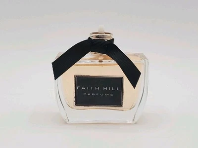 Faith Hill Parfums Eau de Toilette 1 fl oz 30 ml Spray Perfume Raro Dañado Foto 1 de 4