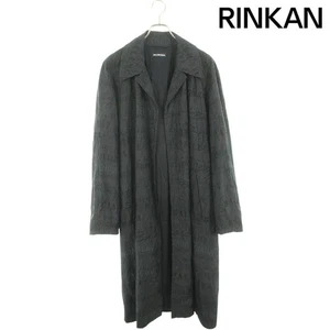 Abrigo Raglán Bordado Balenciaga 19SS 571521 TER03 Hombre 46 Usado a89e37e96404f8 - Imagen 1 de 4