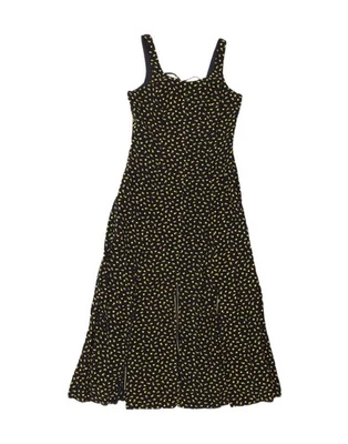 JOSEPH RIBKOFF Womens Sleeveless Maxi Dress UK 14 Large  Navy Blue Floral CO7A - Image 1 of 3